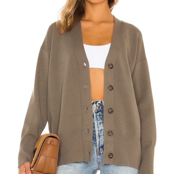 One Grey Day Sweaters - One grey day Emory Boyfriend Cardigan